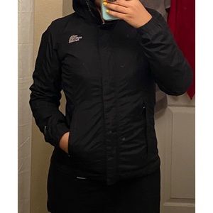 The North Face Hyvent Hooded Jacket Sz XS